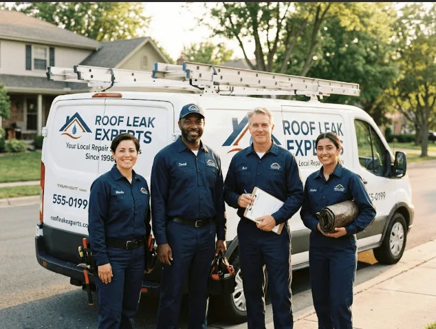 Roof Leak Repair company in Harvel, IL