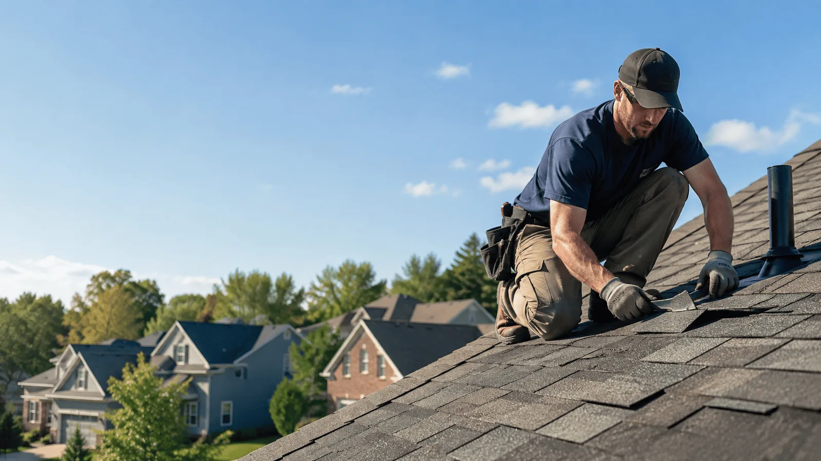 Roof Leak Repair in Harvel, IL near me